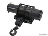6000 LB. UTV/ATV WINCH (WITH WIRELESS REMOTE & SYNTHETIC ROPE) - SUPERATV