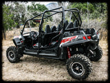 RZR 4 800 Bump Seats Set (Front and Rear)