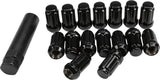 Lug Nuts - 16 Pack - Black