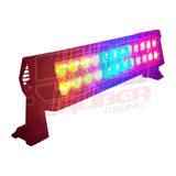 12 Inch Multicolor LED Light Bar with Wireless Remote