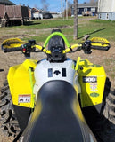 ATV PARACORD MUD GRIP / GRAB STRAP - TOWCORD TIMMY