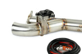 RZR PRO XP / TURBO R - HEADER PIPE WITH ELECTRONIC CUTOUT