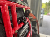 RJWC Winch hook holder Black Gen 2 - Polymer