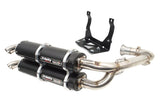 CAN AM MAVERICK X3 DUAL FULL EXHAUST - TRINITY RACING