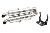 TRINITY RACING MAVERICK X3 SLIP ON EXHAUST - TRINITY RACING