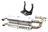 CAN AM MAVERICK X3 DUAL FULL EXHAUST - TRINITY RACING