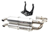 CAN AM MAVERICK X3 DUAL FULL EXHAUST - TRINITY RACING