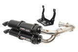 CAN AM MAVERICK X3 DUAL FULL EXHAUST - TRINITY RACING