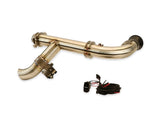 CANAM MAVERICK X3 SIDE DUMP Header Pipe with Electronic Cutout