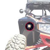 Fender well LED Pod Mount Brackets for Arctic Cat Wildcat