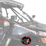 Fender well LED Pod Mount Brackets for Arctic Cat Wildcat