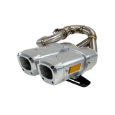 CanAm Defender HD8, HD10, XMR & Maverick Trail Dual APX Exhaust - BY RJWC POWERSPORTS