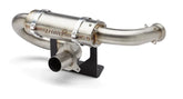 TRINITY RACING MAVERICK X3 CENTER EXIT SLIP ON EXHAUST