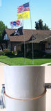 Collapsible Flagpole 26ft