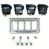 Universal Dash Panel With Switches