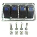 Universal Dash Panel With Switches