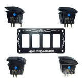 Universal Dash Panel With Switches