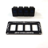 Universal Dash Panel With Switches