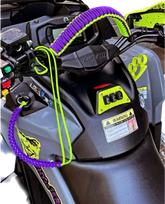 ATV PARACORD MUD GRIP / GRAB STRAP - TOWCORD TIMMY