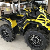 Can Am Outlander G2 Short Frame Metal Floorboards 2012 +