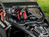 CAN-AM MAVERICK X3 MAXDRIVE POWER FLIP WINDSHIELD - SATV