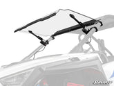 Polaris RZR Pro XP MaxDrive Power Flip Windshield - SATV