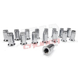 Lug Nuts Flat