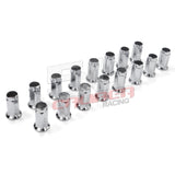Lug Nuts Flat