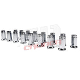 Lug Nuts Flat