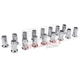 Lug Nuts Flat