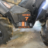 Lucky 7 2016-2024 Polaris Sportsman Highlifter 850 & 1000 Metal Floorboards