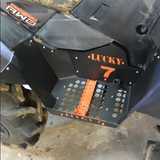 Lucky 7 2016-2024 Polaris Sportsman Highlifter 850 & 1000 Metal Floorboards