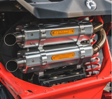 CanAm Maverick X3 Turbo Dual APX Exhaust - BY RJWC POWERSPORTS