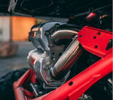CanAm Maverick X3 Turbo Dual APX Exhaust - BY RJWC POWERSPORTS