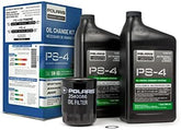 Full Synthetic Oil Change Kit, 2202166, 2 Quarts of PS-4 Engine Oil and 1 Oil Filter