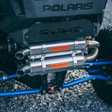 Polaris RZR Pro XP Dual APX Exhaust - BY RJWC