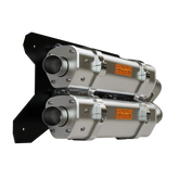 Polaris RZR XP Turbo Dual APX Exhaust
