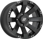 SEDONA SPYDER WHEEL 14X7 4/156 4+3 (+5MM) BLACK