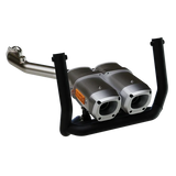 CANAM Outlander 500-700 RJWC Dual Exhaust With Bumper