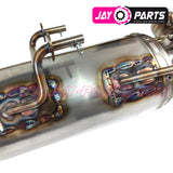 JAY PARTS EXHAUST SYSTEM POLARIS SCRAMBLER 1000 S & SPORTSMAN 1000 S