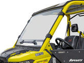 CAN-AM DEFENDER SCRATCH RESISTANT VENTED FULL WINDSHIELD - SUPERATV