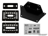 POLARIS RANGER XP 1000 / 1000 WINCH MOUNTING PLATE - SATV