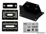 POLARIS RANGER XP 1000 / 1000 WINCH MOUNTING PLATE - SATV