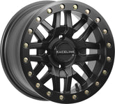 RACELINE RYNO BDLK WHEEL 14X7 4/156 5+2 (+10MM) BLACK