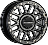 RACELINE PODIUM BDLK WHEEL 14X7 4/156 5+2 (+10MM) BLACK