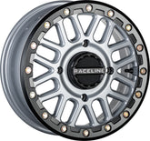 RACELINE PODIUM BDLK WHEEL 14X7 4/156 5+2 (+10MM) STEALTH GREY