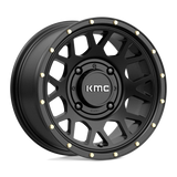 GRENADE - SATIN BLACK 14" 4x137 14x7 38MM
