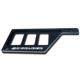RZR XP1000 Left Side 3 Switch Dash Panel