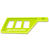 RZR XP1000 Left Side 3 Switch Dash Panel