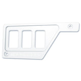 RZR XP1000 Left Side 3 Switch Dash Panel